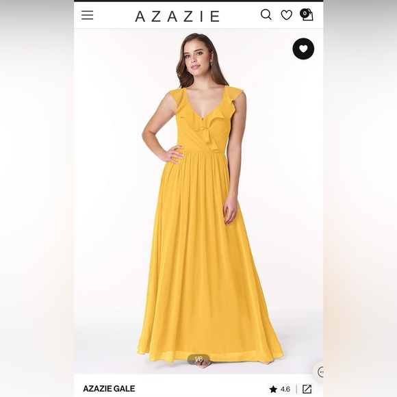 Azazie Formal Dress - NWT - Picture 1 of 3